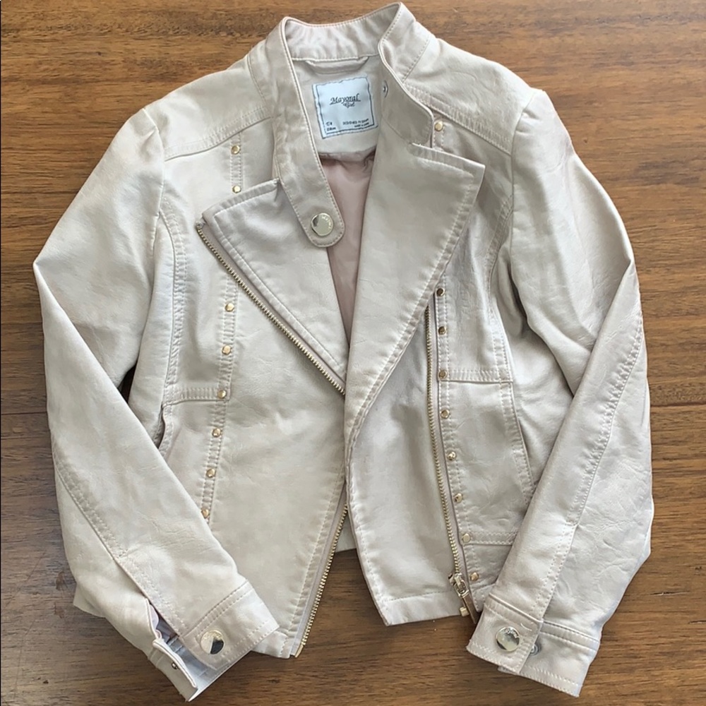 Boutique faux leather jacket